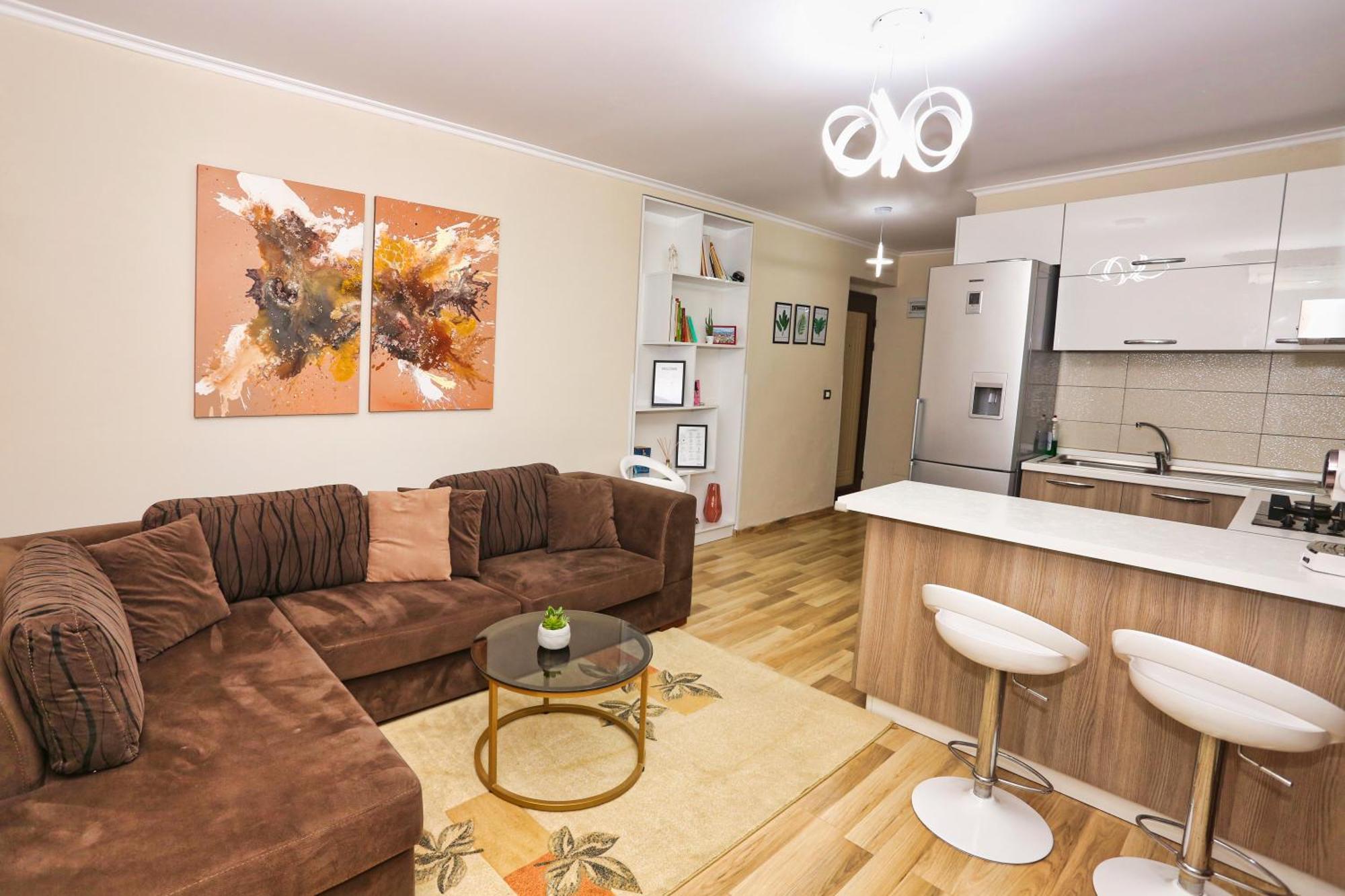 R&B City Center Apartment Tirana Exterior foto