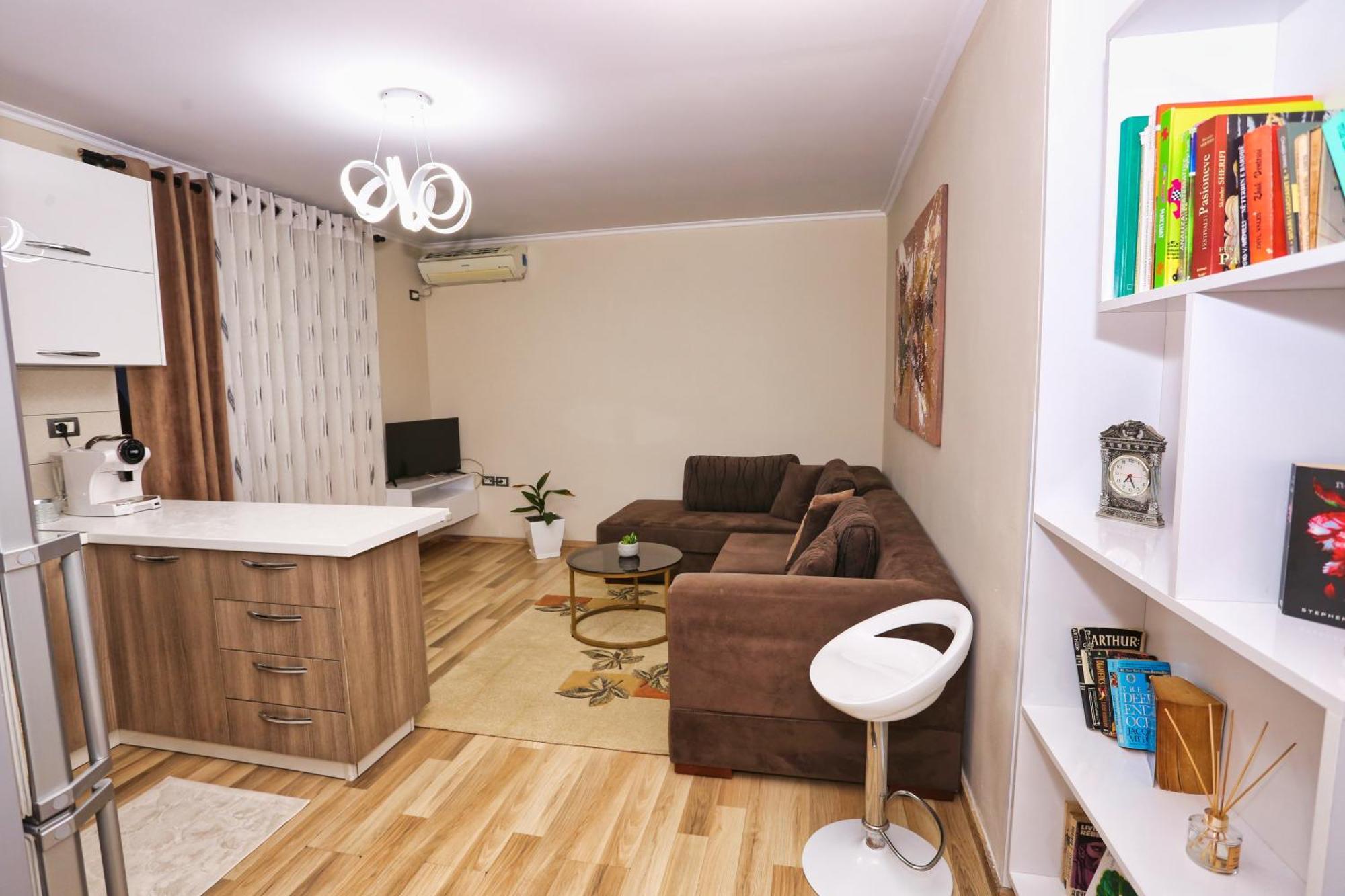 R&B City Center Apartment Tirana Exterior foto