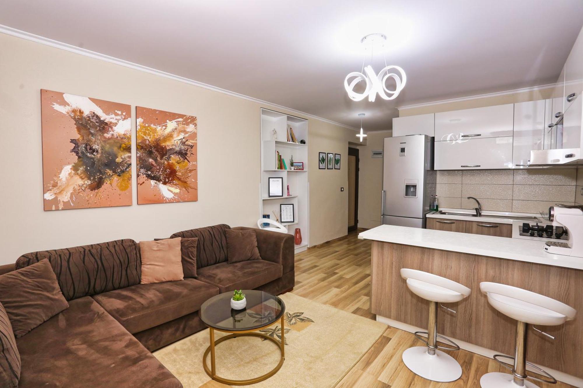 R&B City Center Apartment Tirana Exterior foto