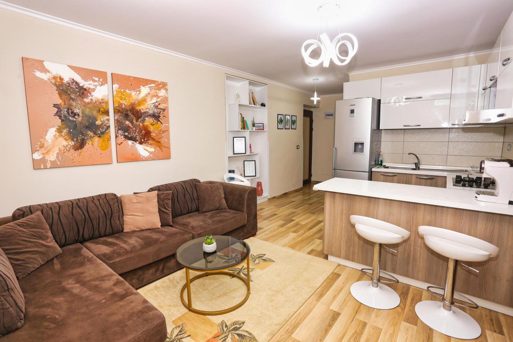 R&B City Center Apartment Tirana Exterior foto